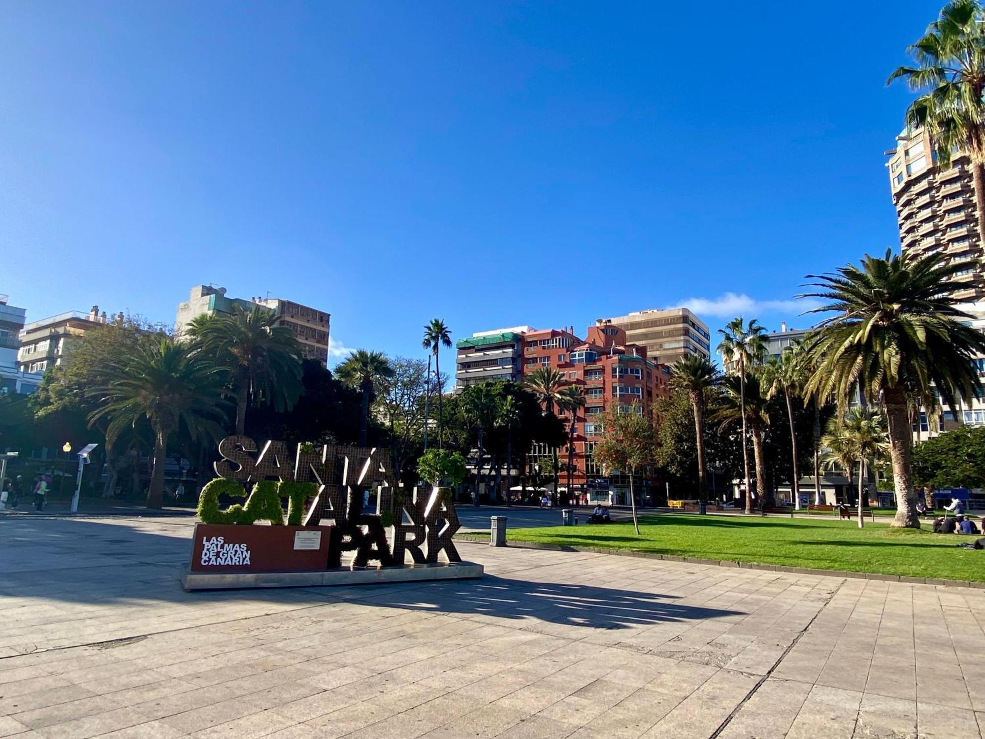 Appartement Loft Santa Catalina Park à Las Palmas de Gran Canaria Extérieur photo